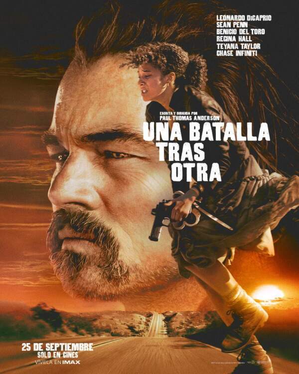 pelicula Una batalla tras otra
