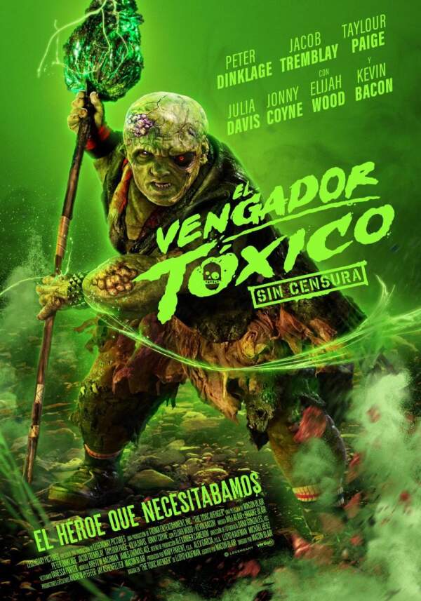 pelicula El vengador tóxico