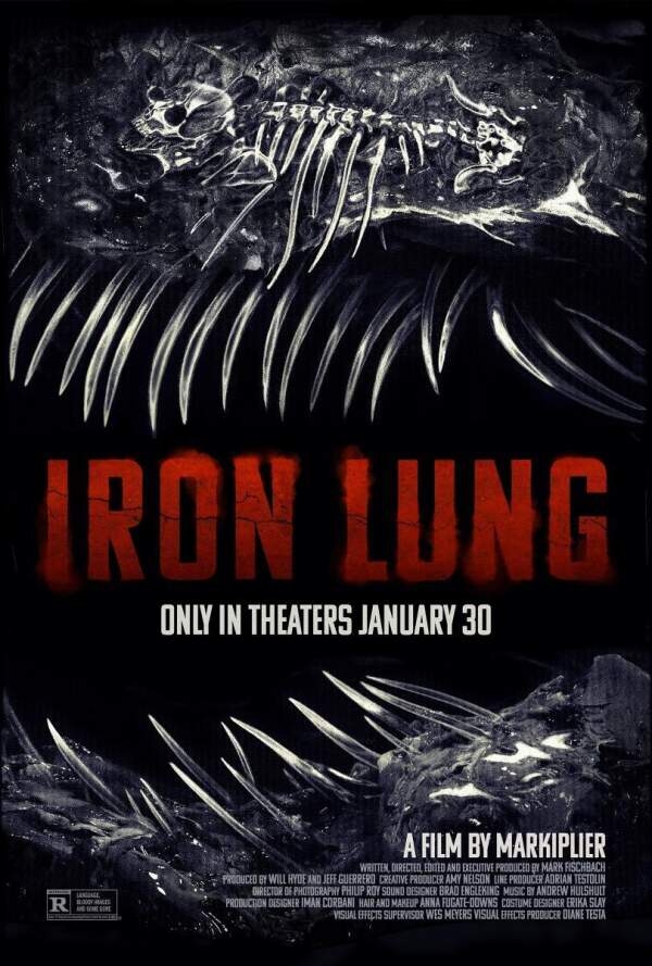 pelicula Iron Lung