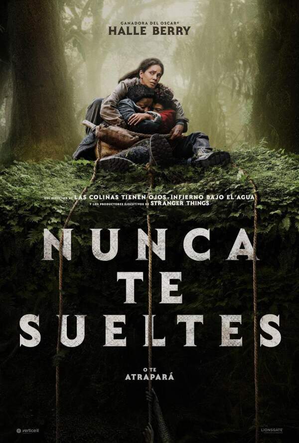 pelicula Nunca te sueltes 