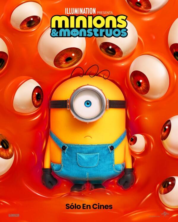 pelicula Minions & Monsters