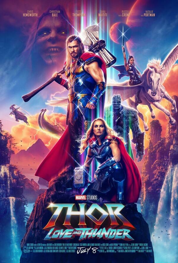 pelicula Thor: love and thunder